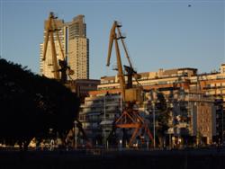 Puerto Madero - de Kop van Zuid van Buenos Aires